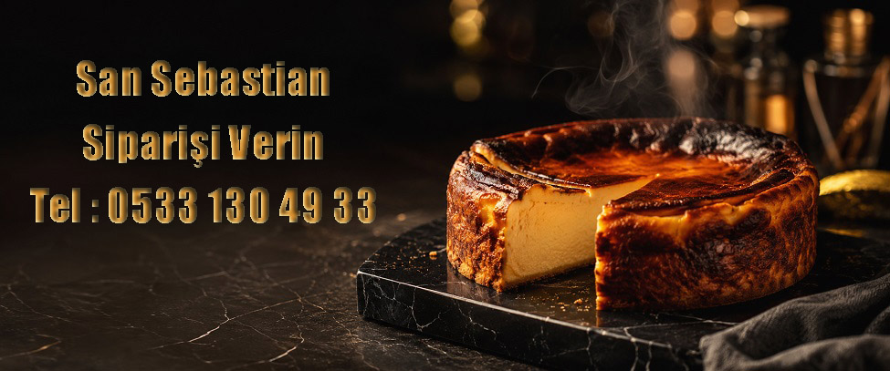 San Sebastian Siparişi Ver